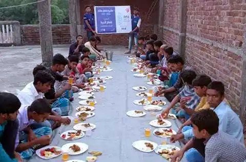 Sponsor an orphan