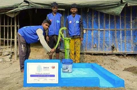 An electric-pump well